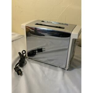 Vintage Proctor Silex Toaster 2 Slice Model A8707 Chrome USA